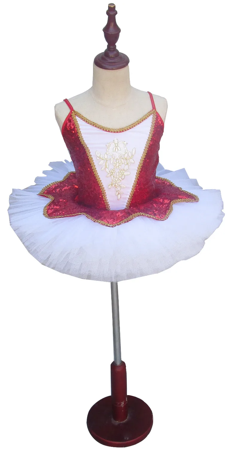 White Children's Ballet Tutu dance Dress costumes Swan Lake Costumes Kids Girls Stage wear Ballroom dancing Outfits | Тематическая