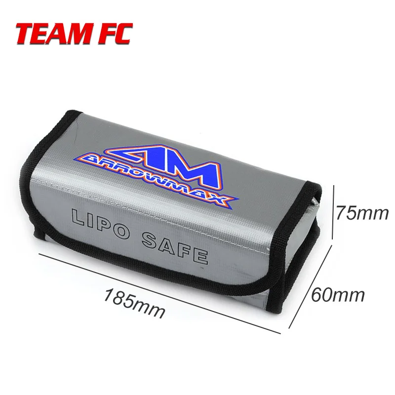 Противопожарная сумка для защиты от непогоды с зарядкой батареи RC Lipo S145|Детали и