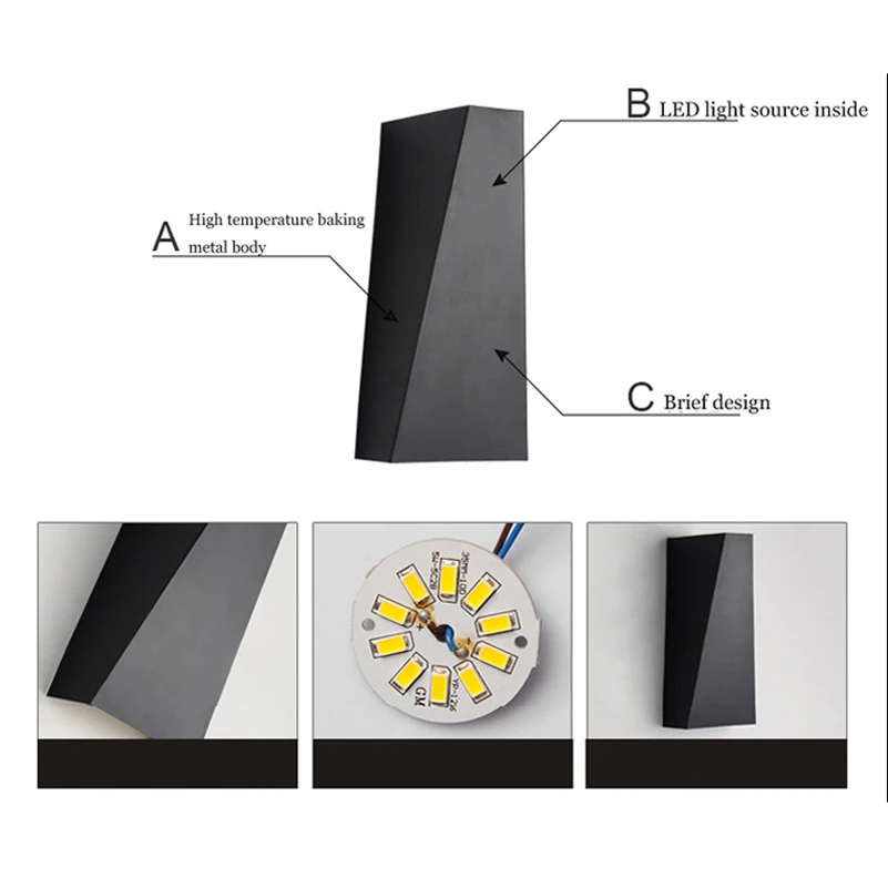 Светодиодный настенный светильник для помещений 10 Вт|lamp sconces|led wall lamppicture lamp |