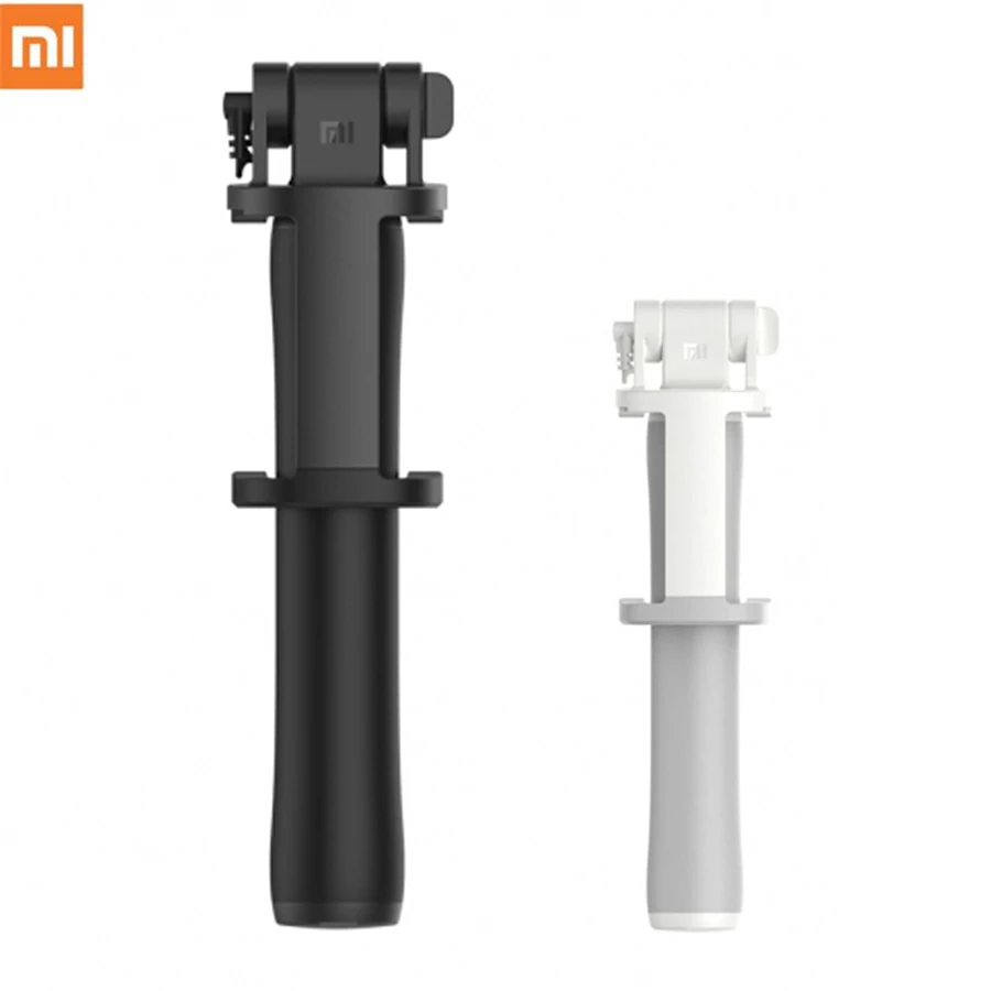 Оригинальный штатив для селфи Xiaomi проводной монопод держатель затвора выдвижной