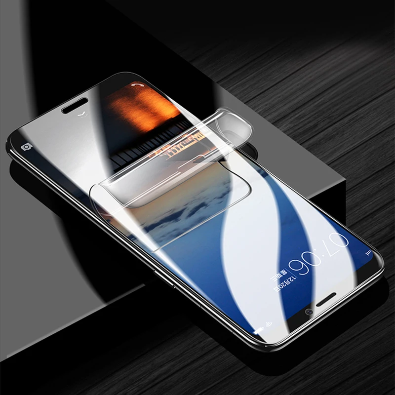 CHYI 3D изогнутая пленка для Huawei P20 lite протектор экрана взрывозащищенное полное