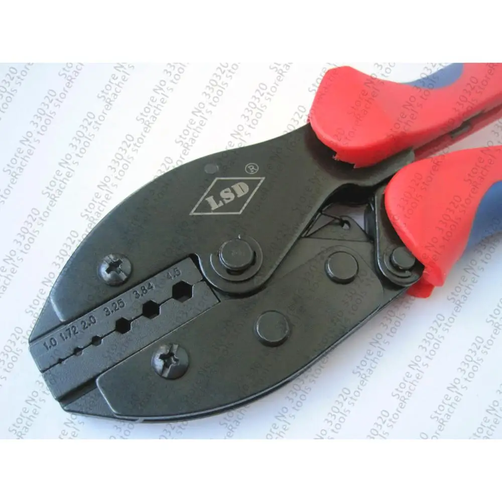 LY-1741 RG174 Coaxial crimping Tool for coax cable fiber optic hand crimp plier crimper