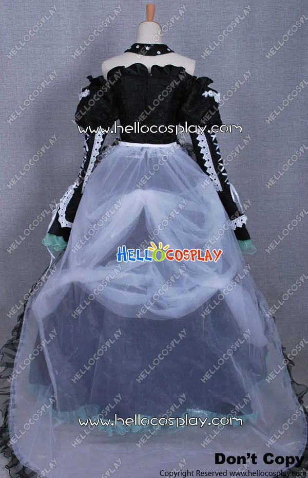 Карнавальный костюм Вокалоида Хацунэ Мику 2 платья H008|cosplay costume|hatsune miku cosplaymiku cosplay |