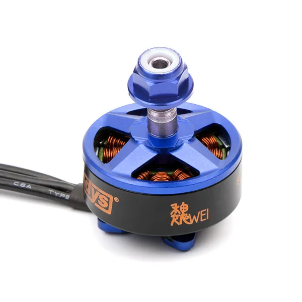 DYS Samguk серии Wei 2207 2300KV 2600KV 3 4 S бесщеточный двигатель для RC FPV гоночного дрона