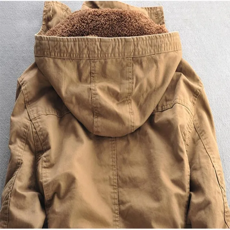 Мужская зимняя куртка на хлопковом наполнителе с капюшоном|fashion jacket|jacket fashionjacket