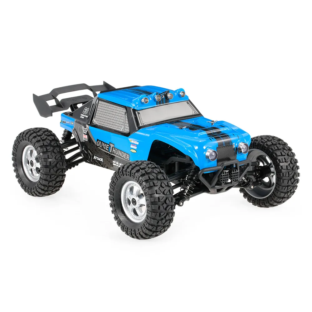 12891 1/12 RC автомобиль 4WD 2 4G Водонепроницаемый Рок Гусеничный пустыни внедорожник