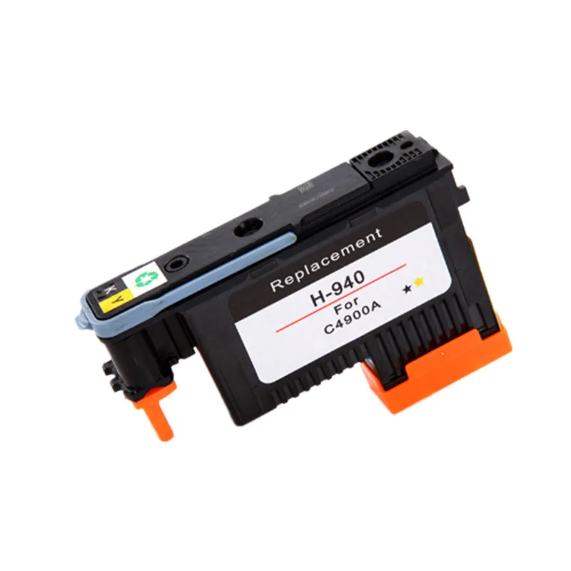 1PC-BK and Y 1PK 940 печатающей головки C4900A C4901A для hp officejet pro 8000 8500 8500A 8500A A909a A909n A909g A910a A910g A910n - Цвет: 1PC-BK and Y