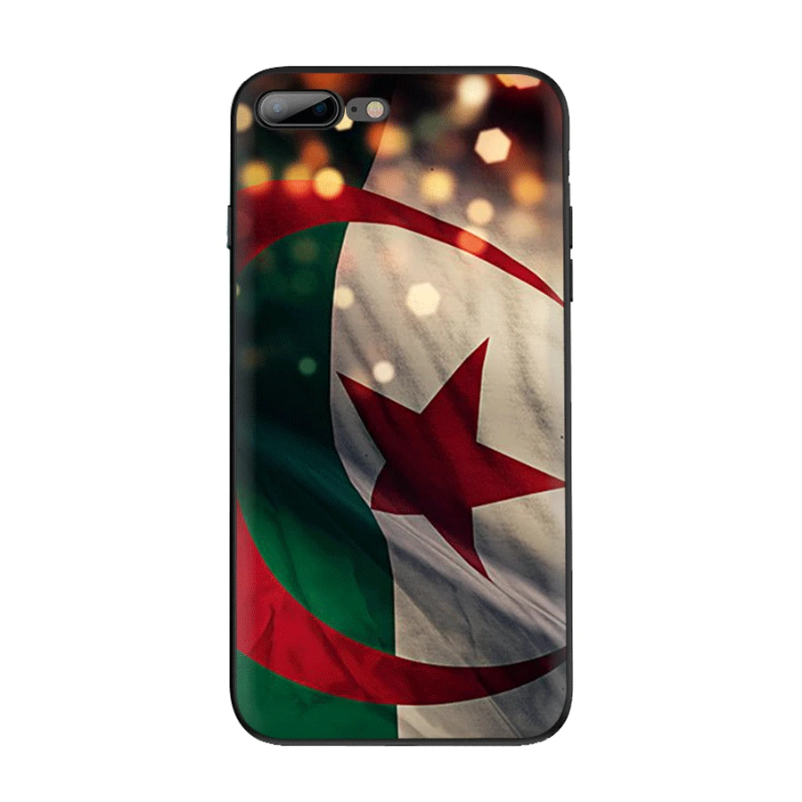 Чехол для мобильного телефона с рисунком флага чехол из ТПУ iPhone 11 Pro XR X XS Max 7 8 6 6S Plus