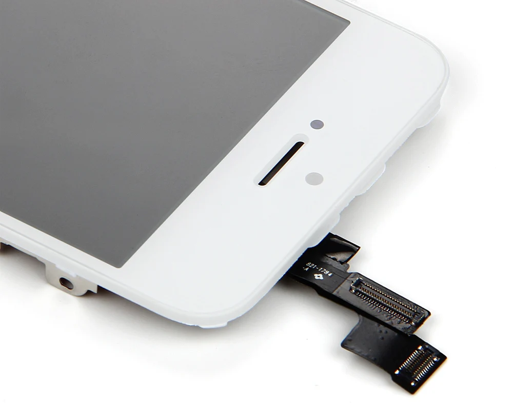 20 шт./лот жк цифровой для iPhone 5S дисплей сенсорный экран планшета замена сборки 100%