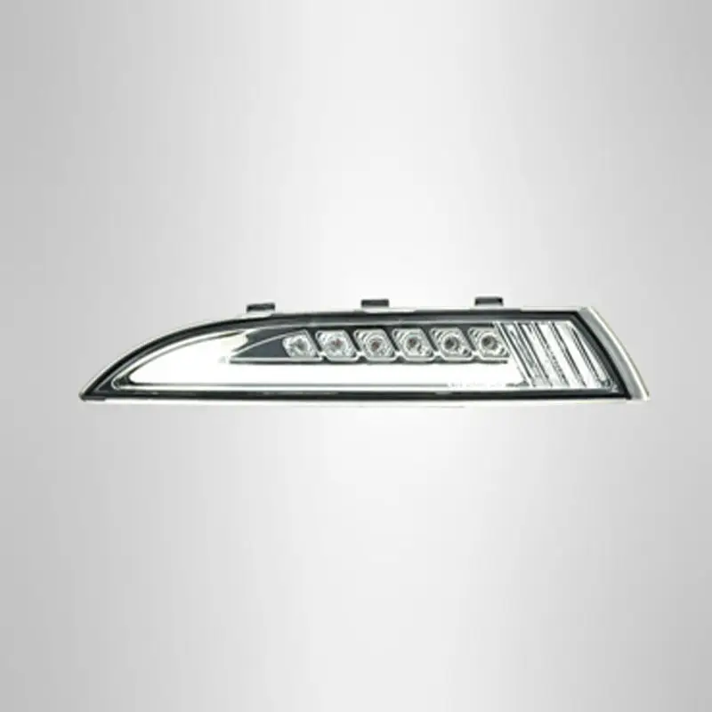 Дневные ходовые огсветильник для Volkswagen Scirocco 2008 2013 белые и желтые пара|daytime