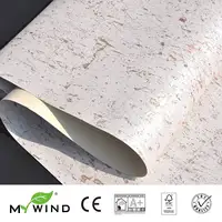 2019 MY WIND White With Champagne Gold Wallpapers Luxury 100% Natural Material Safety Innocuity 3D Wallpaper In Roll home Decor