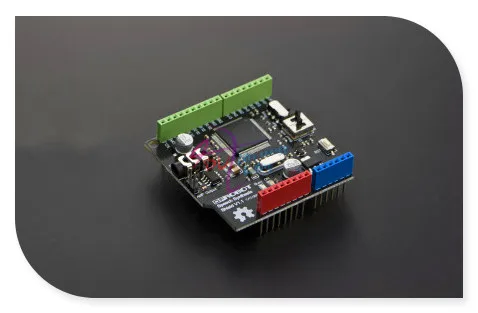 DFRobot Speech Synthesis Shield extension board Compatible with Arduino for robot speak voice navigation weather forecast etc. |