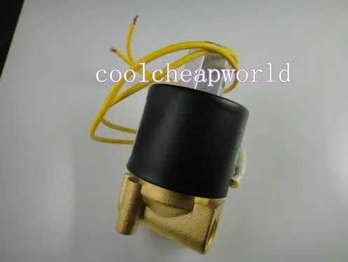 Электрический Соленоидный клапан N/O 12V DC 1/4 &quot нормально открытый тип |