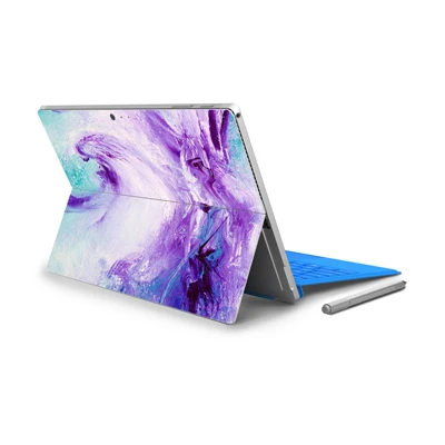 Наклейка для ноутбука s для microsoft Surface Pro 4/5 серия масляной живописи Виниловая наклейка для Surface Pro 6 наклейка на заднюю панель - Цвет: SPS-16(034)