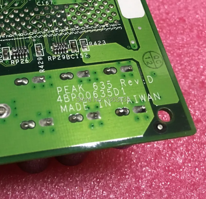 PEAK 635 Rev:D 4BP00635D1 P635-AAF7 industrial system board tested working | Компьютеры и офис