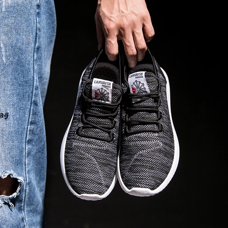 Мужские кроссовки для бега легкие дышащие прогулок размеры 39 46 новинка