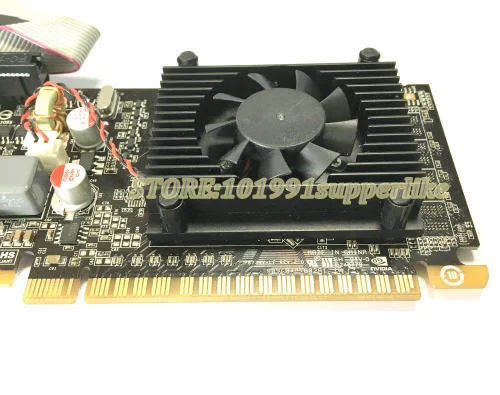 DEBROGLIE 1PCS Brand New Full height GT210 REAL 1GB DDR3 PCI-Express Graphics video card | Компьютеры и офис
