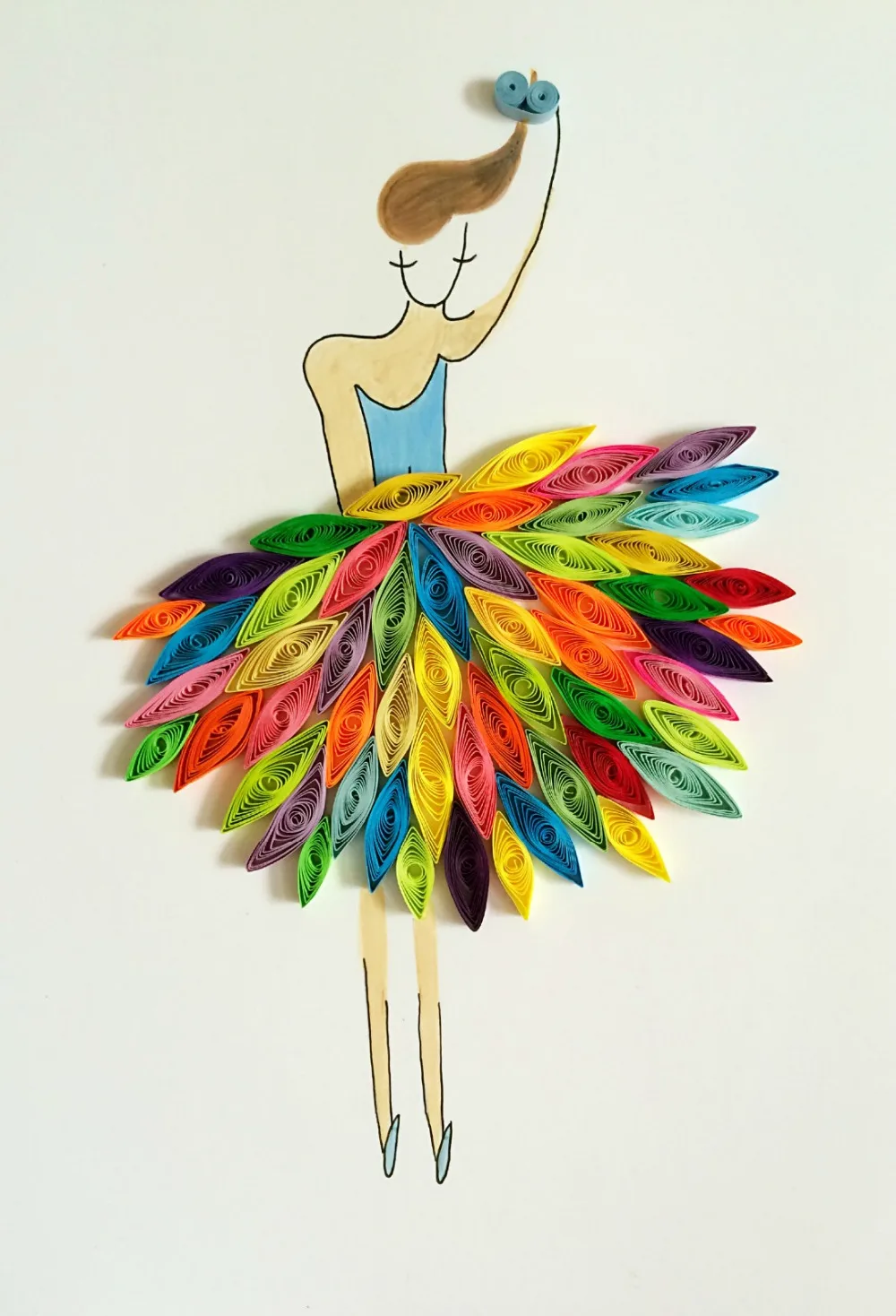 Бесплатная доставка самый полный набор бумажных инструментов для рисования