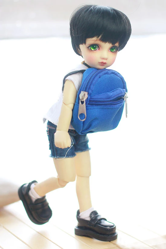 Blyth кукла Школьная Сумка синий цвет хаки рюкзак доступен для 1/6 BJD AZONE Licca