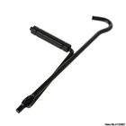 Гаечный ключ для шин, прочный инструмент для ремонта колес, металлическая ручка, ножницы, гаечный ключ, черный цвет