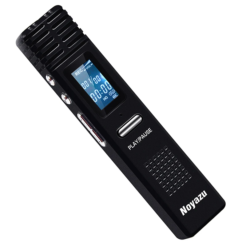 NOYAZU оригинальный X1 Цифровой Аудио Голос Регистраторы долгое время Запись 8 г