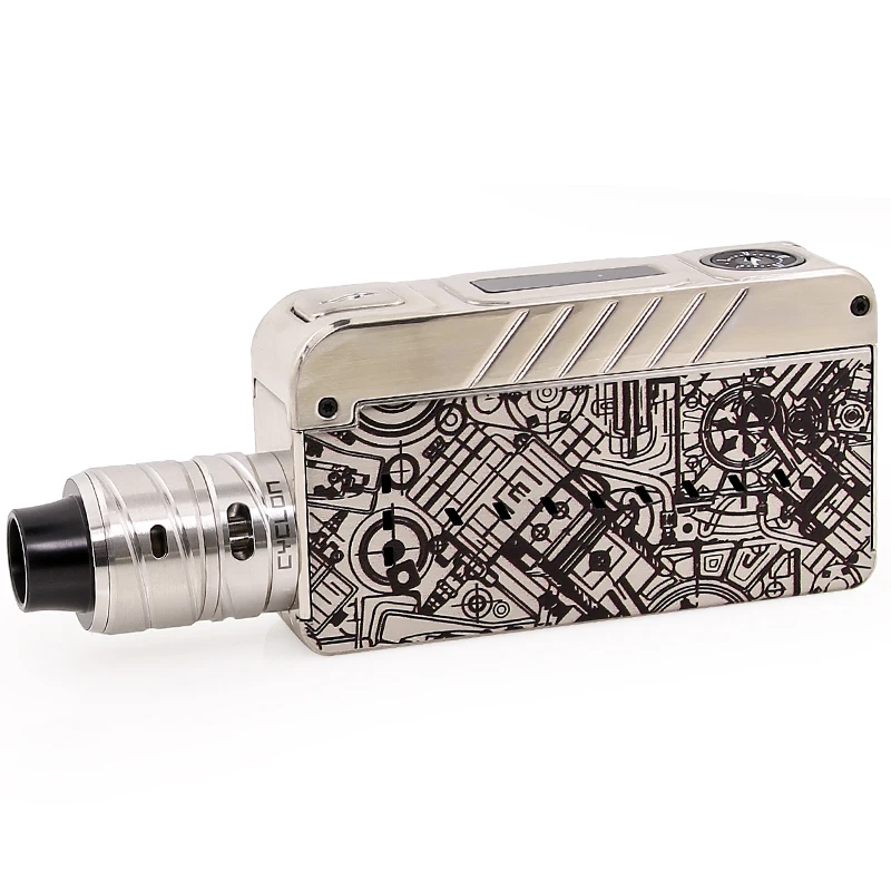 Оригинальный электронный Cigerette комплект DOVPO MVV поле Mod флагман издание M VV 18650 Vape Sapor