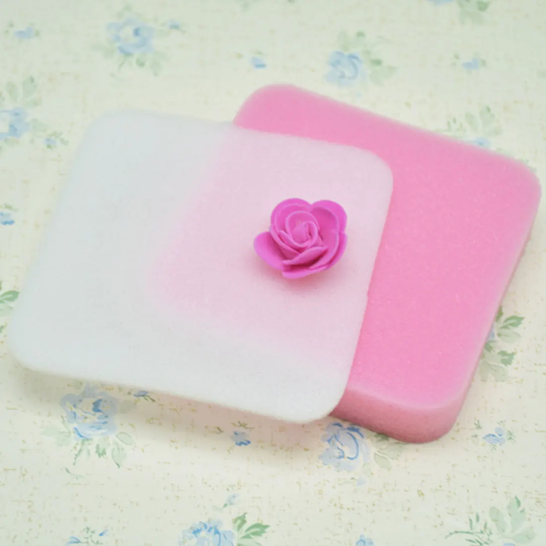 Лидер продаж 2 шт. коврик для цветов из мастики формирующий форму поролоновый