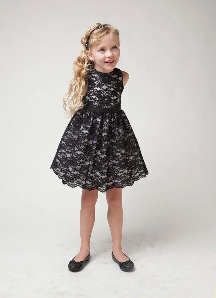 2018 Summer New Princess Dress For Girls clothes Wedding crochet tutu dress Party toddler girl dresses Kids Clothing 3-8Yrs | Детская