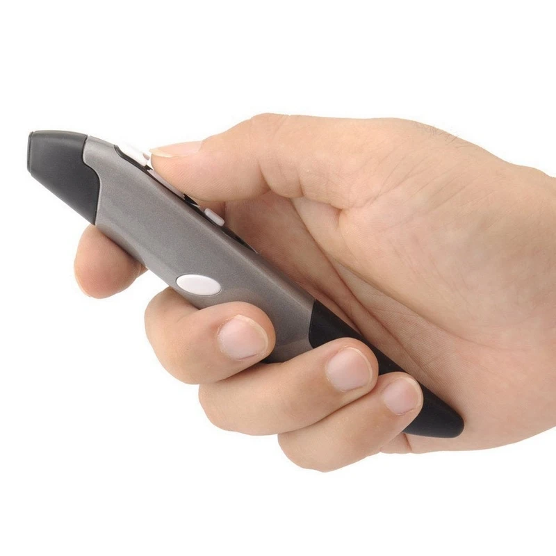 Новинка практичная Беспроводная USB мышь в форме ручки 2 4 ГГц оптическая воздушная