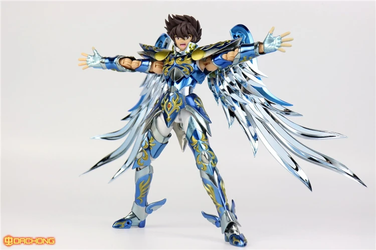 Pegasus Seiya 10th Aniver Version God Cloth EX Metal Armor отличные игрушки GT EX Bronze Saint Seiya Myth тканевая фигурка S23