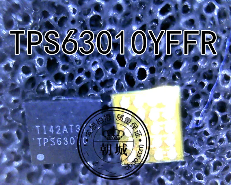 5 шт. TPS63010 TPS63010YFFR BGA|Запасные части| |