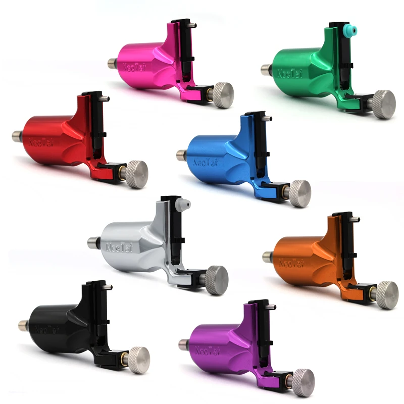 Горячая Распродажа 2018 искусственная тату машинка новый стиль розовый цвет для