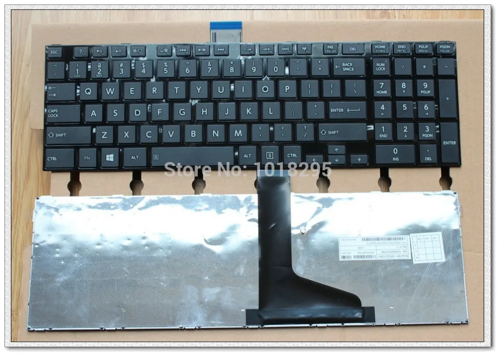 Клавиатура для ноутбука Toshiba Satellite L850 L850D L870 L870D L855 L855D C855 английская|Клавиатуры