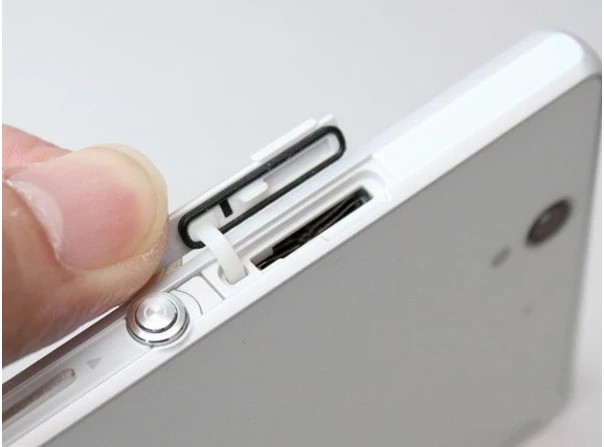 Micro SD& Earpone Jack Порт и слот для sim-карты и USB крышка для sony Xperia Z L36h C6602 C6603 водонепроницаемый пылезащитный Разъем Замена