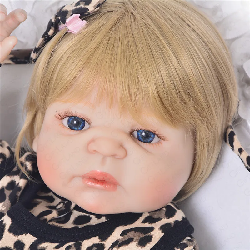 Reborn Baby Doll Bebe полный силиконовые игрушки для детей Bb ручной работы Bonecas кукла
