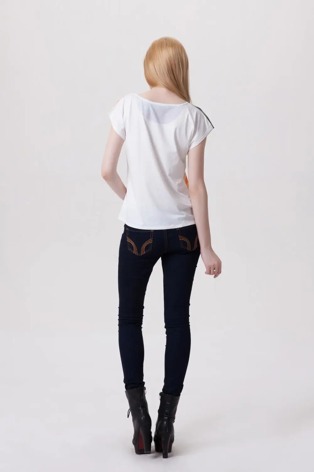3D немного ковбои печать T рубашки женщины футболки женщина tshirt одежда свободного