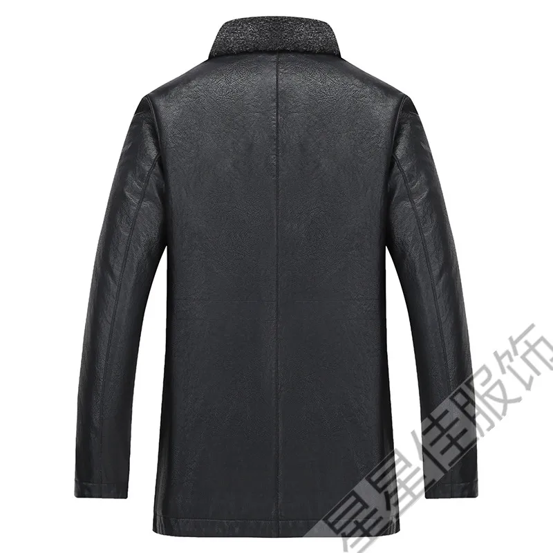 Мужское зимнее пальто из натуральной овечьей шкуры размеры 10XL 9XL 8XL 6XL|Куртки