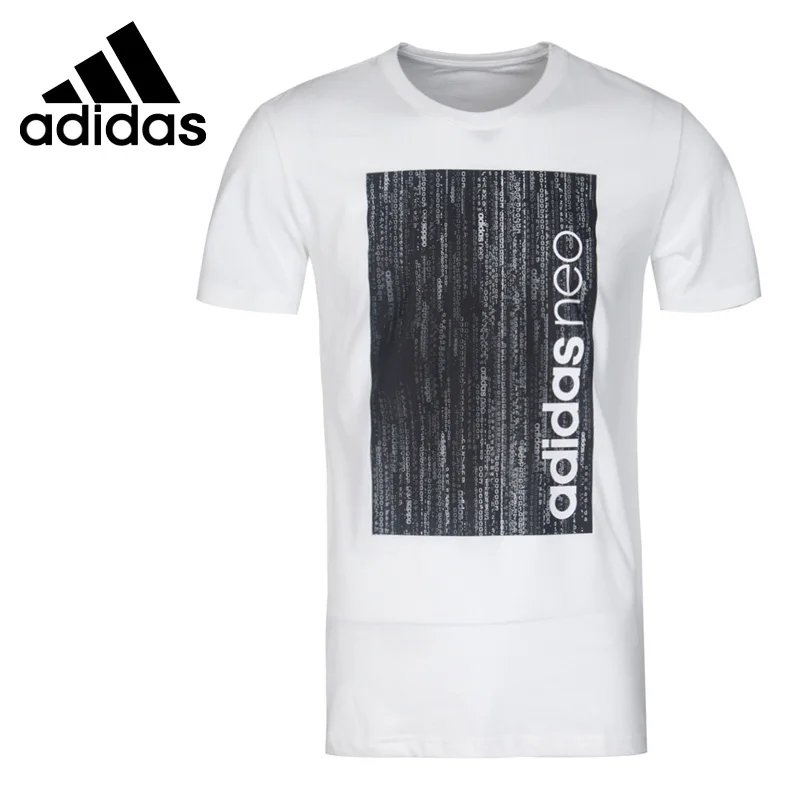 Оригинальный Новое поступление 2017 Adidas NEO лейбл M CS GRAPHIC T Для мужчин футболки с