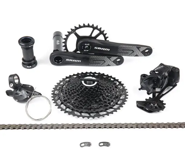 Sram SX EAGLE groupset 12S dub BSA BB30 PF30 BB92 boost MTB дорожный горный велосипед велосипедные