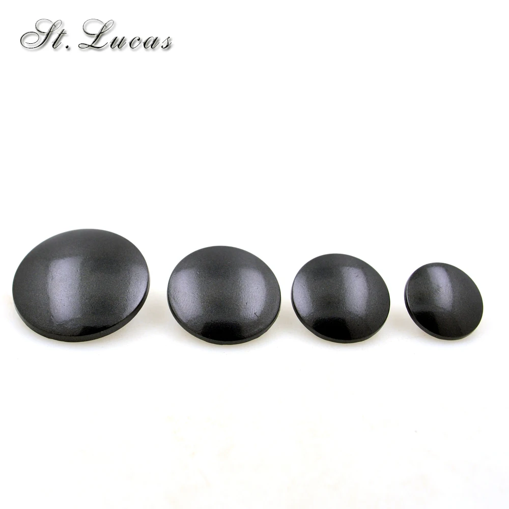 Пуговицы Швейные матовые золотистые/черные 10 шт./лот|sewing buttons|buttons fashionfashion buttons |