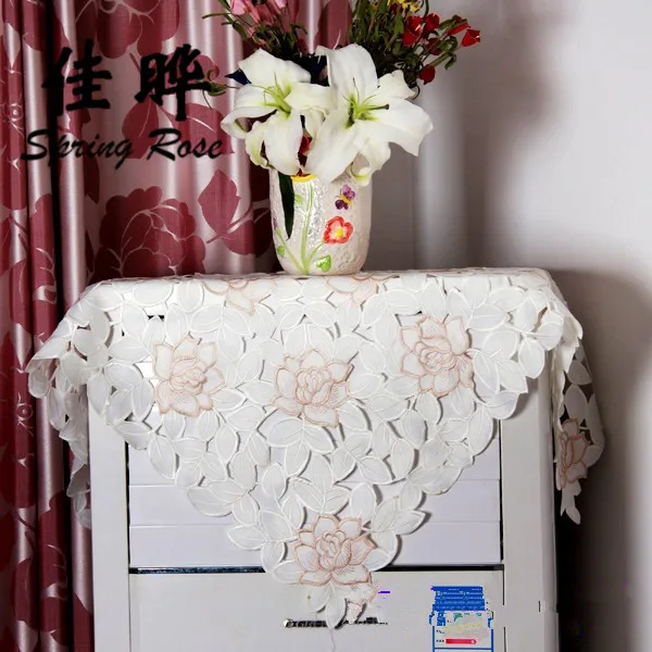 Горячая Весенняя Роза! Бесплатная доставка 1103 скатерть с вышивкой в сельском