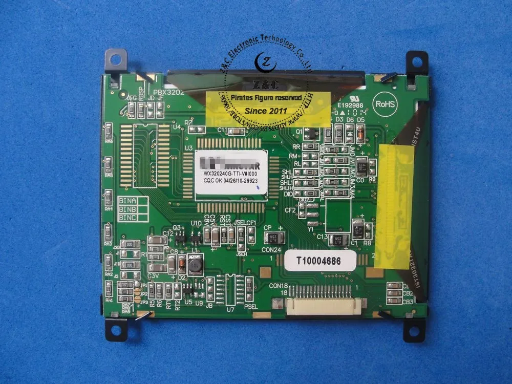 WX320240G-TTI-V # I000 WX320240G WX320240G-TTI новый оригинальный ЖК-дисплей для промышленного
