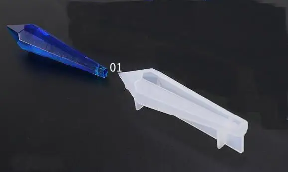 GJ0180-1 DIY ювелирные изделия дух маятниковая Подвеска Аксессуары очаровательный Кристал эпоксидной смолы силиконовая форма для ручной работы Кабошон Ремесло плесень - Цвет: GJ0180-1