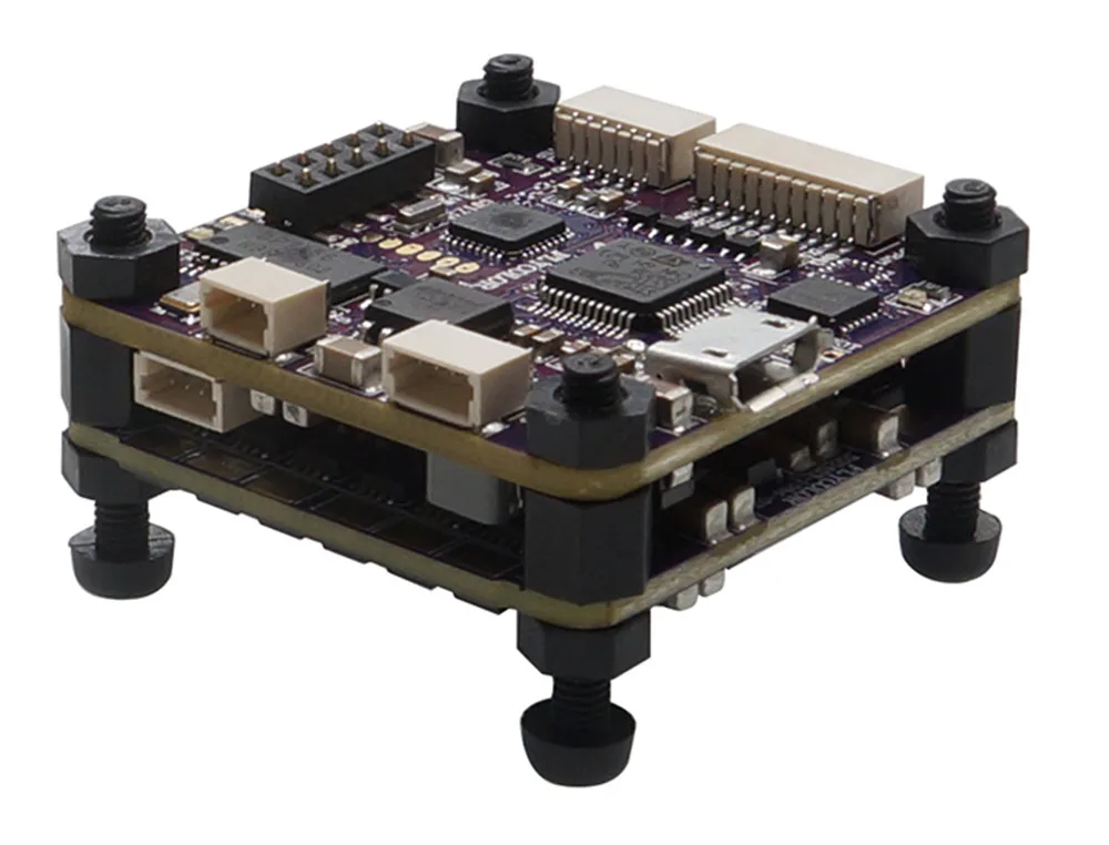 Flycolor Raptor 390 Tower w/F390 30A 4 в 1 ESC + F3 OSD PDB для X гоночной рамы|4 in esc|osd pdbesc |