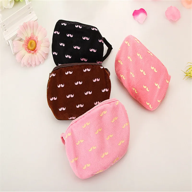 10 шт./уп. Осень-Зима Новые волнистые складные маски дышащие хлопковые точки