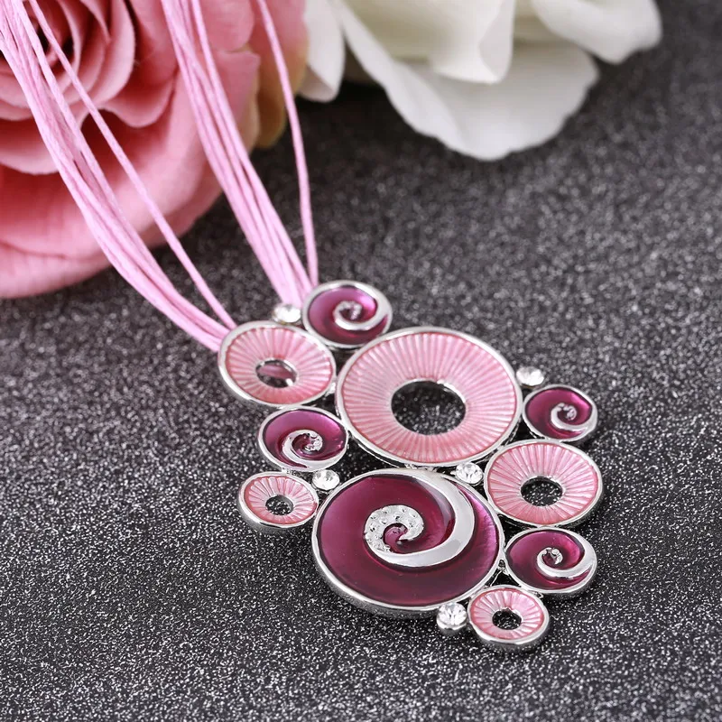 Комплект из колье серёг и с эмалью|jewelry findings|jewelry gift boxes for necklacesjewelry display necklace |