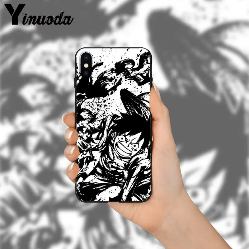 Yinuoda Цельный Мягкий силиконовый чехол для телефона из ТПУ Apple iPhone 8 7 6 6S Plus X XS MAX 5 5S SE