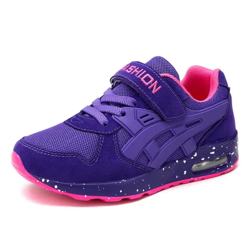 2018 New Children Shoes Boys Sneakers Girls Sport Size 28-38 Child Leisure Trainers Casual Breathable Kids Running | Детская одежда и