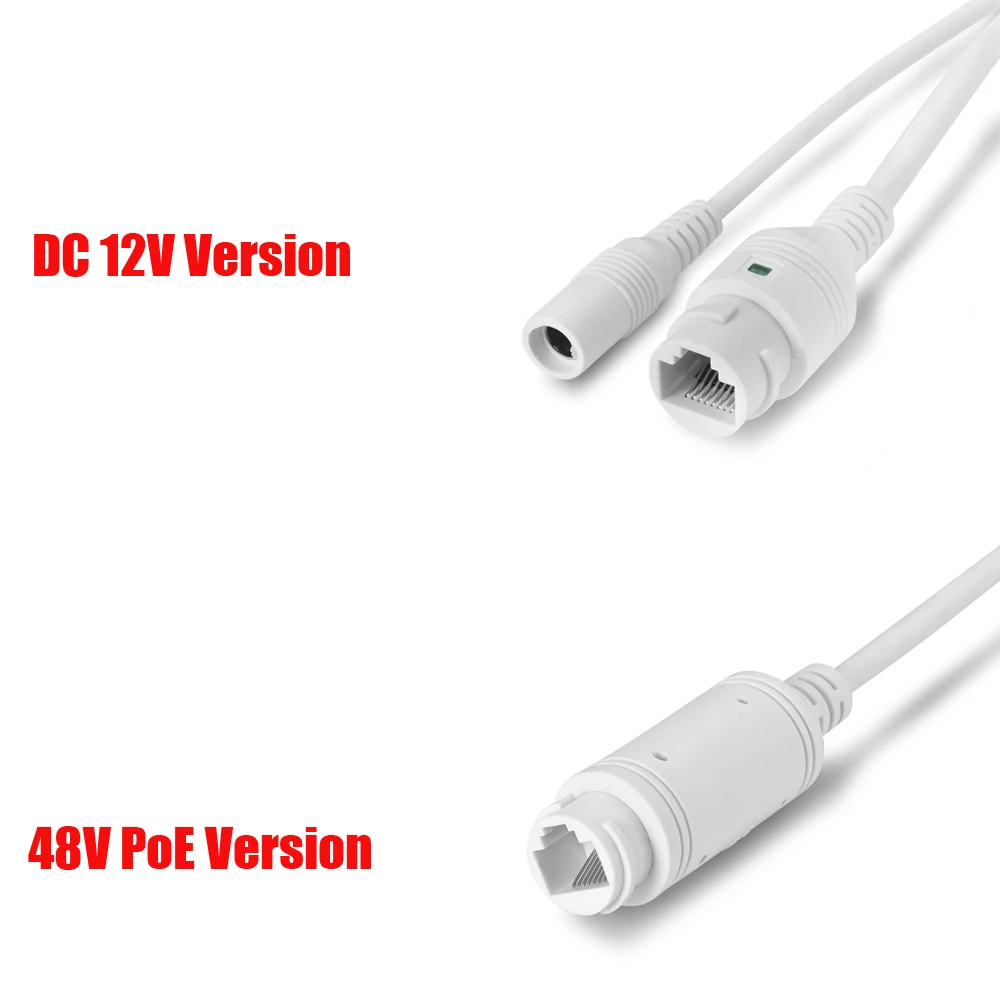 Besder 4X ручная варифокальная линза 2,8 мм-12 мм 720P 960P 1080P CCTV IP камера для помещений DC 12 В 48 В POE опционально