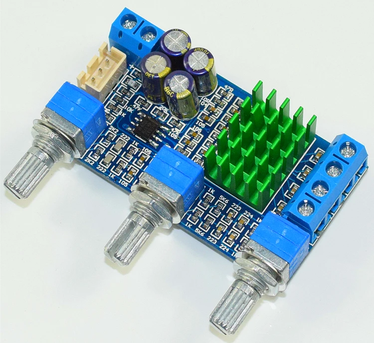 DC24V 2 канальный Hi Fi высокой мощности класса D Цифровой усилитель TPA3116 + NE5532 50 Вт с